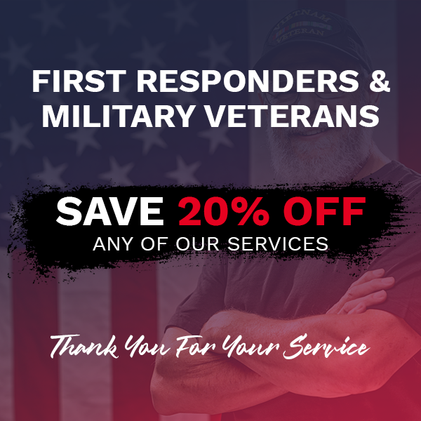 First Responders & Military Veterans