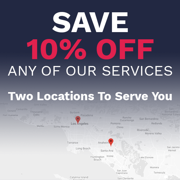 Save 10- Off Any Of Our Services